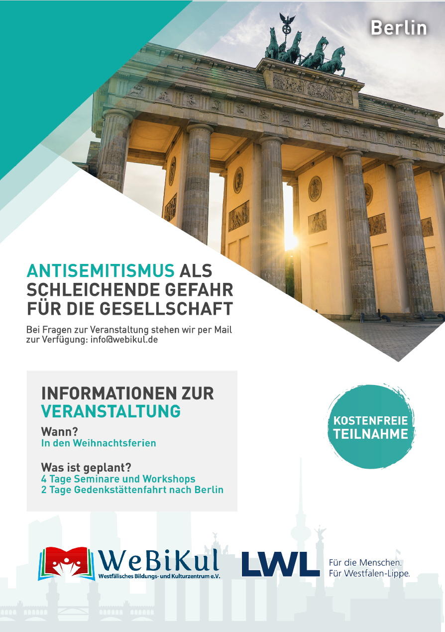 Antisemitismus als schleichende Gefahr für unsere Gesellschaft | LWL