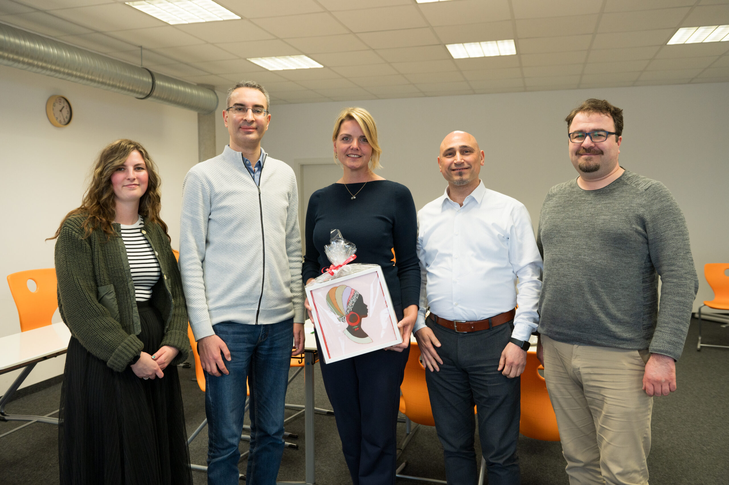 Besuch von Frau Schulze Föcking und Herrn Joud im Westfälisches Bildungs- und Kulturzentrum