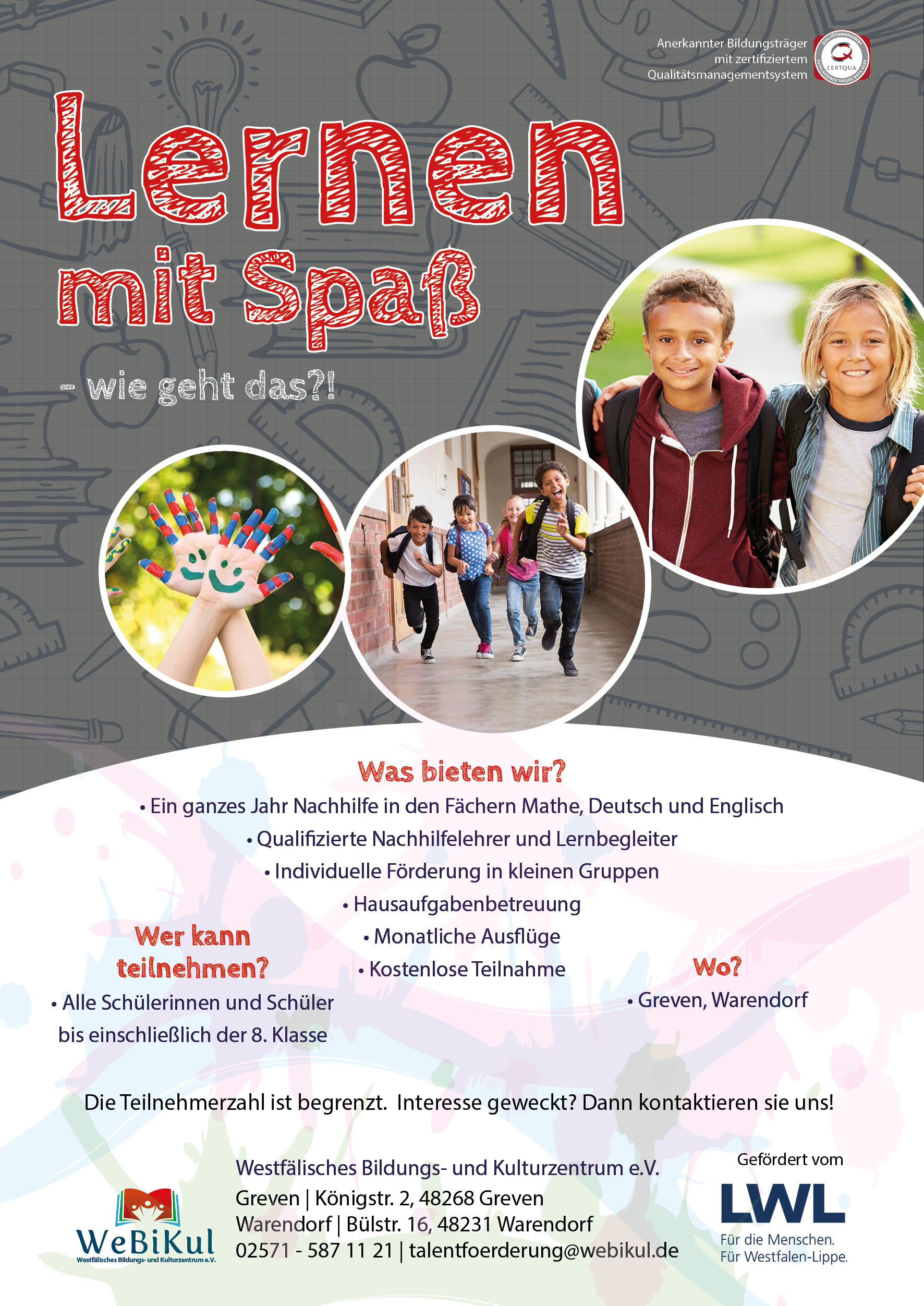 Lernen mit Spaß – wie geht das?!