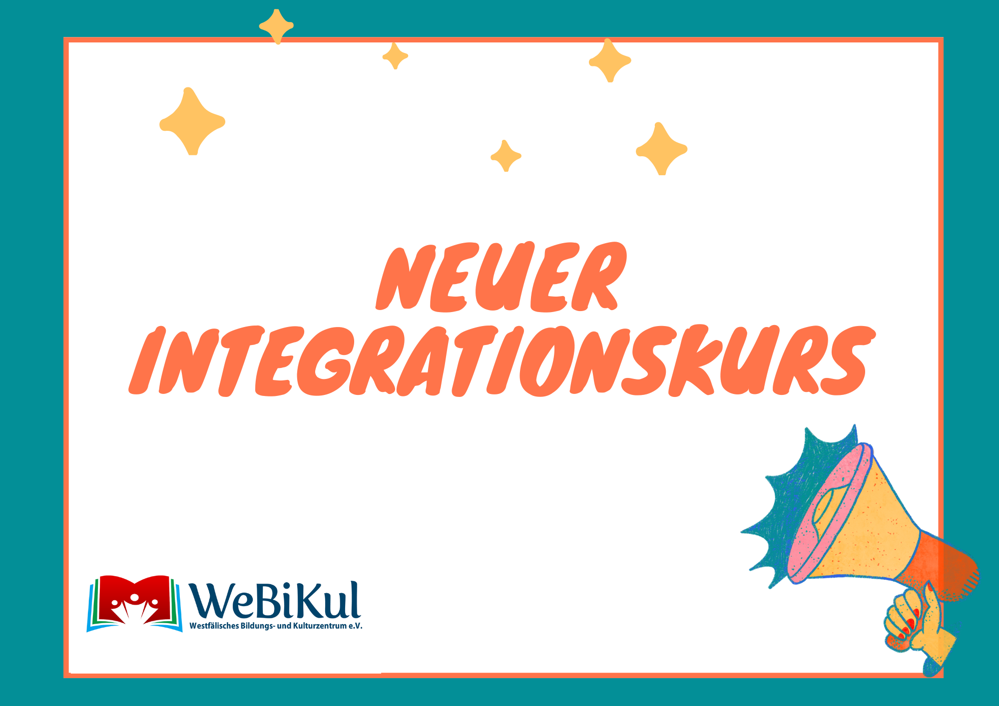 Neuer Integrationskurs!