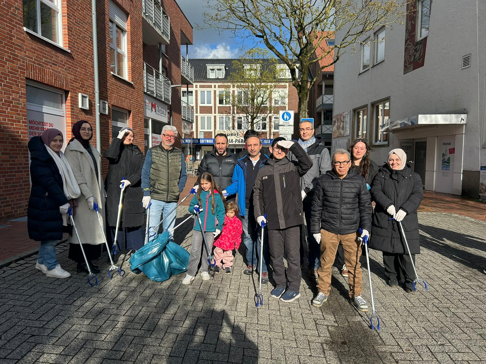 Webikul-Team beteiligt sich an der Aktion „Greven putzt sich raus“