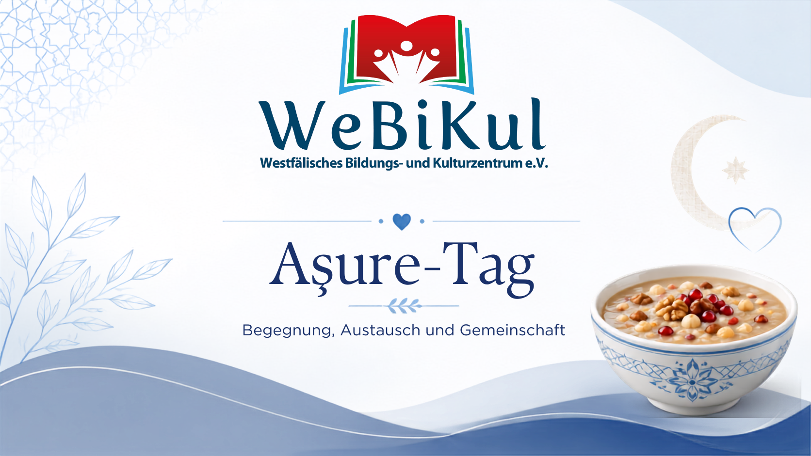 Aşure-Tag: Begegnung und Gemeinschaft